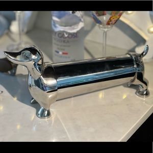 🍸🍸🍸DACHSHUND cocktail martini shaker 🍸🍸🍸